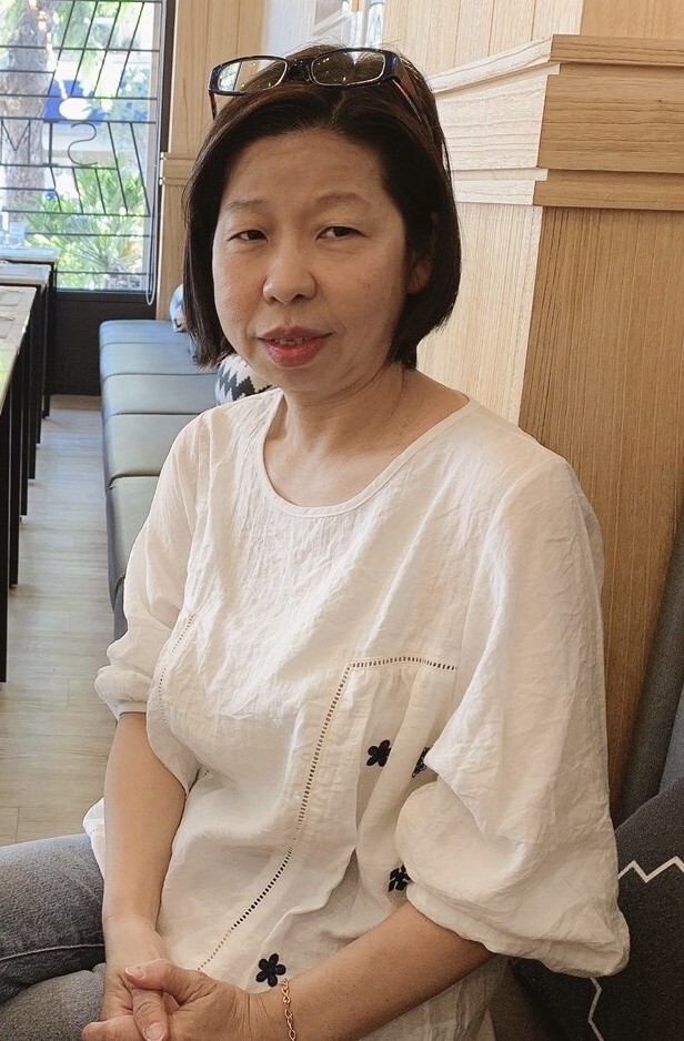 鍾美齡